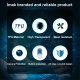 Sony Xperia 1 III IMAK UX-5 Series Full Protection Transparent Flexible TPU Case Cover
