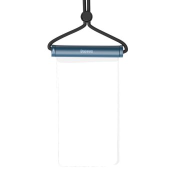 Водонепроницаемый чехол для телефона Baseus AquaGlide 7.2" IPX8 Blue