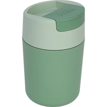 Ceļojumu krūze Joseph Joseph Sipp 340 ml, zaļa
