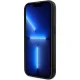 Karl Lagerfeld iPhone 14 Pro vāciņš 3D Rubber Icon, melns