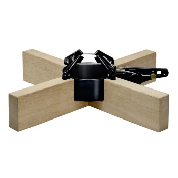 Krinner Copenhagen Wooden Christmas Tree Stand 2.5 m / 12 cm