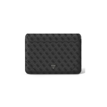 Guess 4G Uptown Triangle Logo soma 16" klēpjdatoram, melna