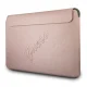 Чехол-конверт Guess Saffiano Script для ноутбука 13\", розовый