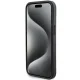 Karl Lagerfeld iPhone 15 Case Saffiano Choupette Pins Gripstand, Black