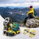 Tūrisma apavu dzelkšņi MOUNTAIN GOAT Premium S (35-36), dzelteni