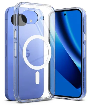 Ringke Fusion Magnetic MagSafe vāciņš Google Pixel 10A, caurspīdīgs