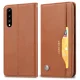 Huawei P20 Pro 2018 (CLT-L09, L29) PU Leather Wallet Case Cover, Brown | Чехол Книжка Кабура для...