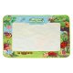 Large Water Drawing Mat with Pens Stamps and Stencils 120x90cm Meadow Theme