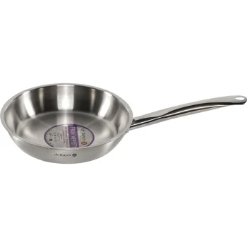 De Buyer PRIM'APPETY nerūsējošā tērauda panna 24 cm