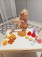 Ātrās ēdināšanas rotaļlietu komplekts, bērnu rotaļu ēdiens, ātrās uzkodas 22406 | Fast Food Toy Set