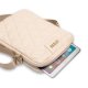 Guess Quilted Tablet Bag for 10\" Devices, Pink