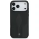 Чехол Mercedes для iPhone 17 Pro Max Leather The Move MagSafe, черный