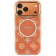 Guess IML Peony Dot MagSafe Maciņš iPhone 17 Pro Max – Oranžs | Phone Case Cover