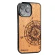 Деревянный чехол Bewood для iPhone 16 Pro Max TRAVELER MERBAU