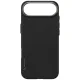 Aizsargvāciņš Uniq Keva EDGE Magclick Charging iPhone Air, melns