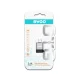 BWOO BZ-35 USB-A uz USB-C OTG adapteris, pelēks