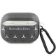 Чехол Mercedes MEAP28DPMGS Large Star Pattern для AirPods Pro 2 черный