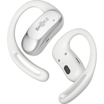 Беспроводные наушники открытого типа Shokz OpenFit Air White