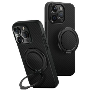 Uniq Keva Air iPhone 16 Pro Max 6.9" Magclick Charging case black/carbon black