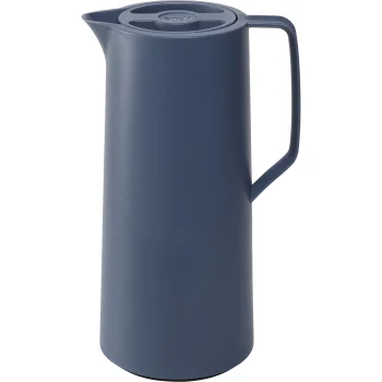 Termosa krūze Emsa Motiva Quick Press 1 l, zila