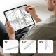 Irbulis iPad planšetdatoriem Metapen Pencil A8, balts