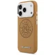 Karl Lagerfeld Point & Metal Logo MagSafe vāciņš iPhone 17 Pro Max – brūns | Phone Case Cover