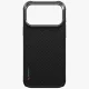 Uniq Keva Magclick Charging telefona vāciņš iPhone 18 Pro Max / 17 Pro Max, melns