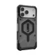 Чехол UAG Pathfinder Clear MagSafe для iPhone 17 Pro Max – серый/чёрный