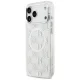 Чехол Karl Lagerfeld IML KL Monogram MagSafe для iPhone 17 Pro Max - Белый