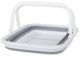 Silikona Saliekamais Grozs Bļoda ar Rokturiem | Silicone Folding Basket Bowl with Handles