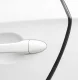 Car door edge guard 5m white