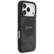 Guess iPhone 17 Pro чехол 4G Circle Classic Logo MagSafe, черный