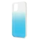 Чехол Mercedes для iPhone 12 / 12 Pro Transparent Line, синий