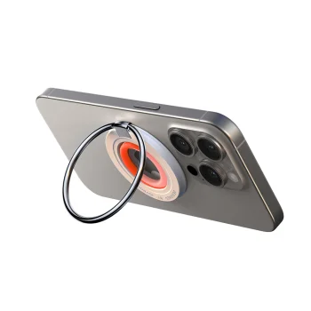 Joyroom JR-ZS383 MagSafe magnētiskais tālruņa turētājs - oranžs