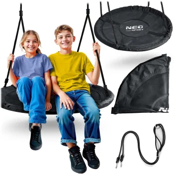 Šūpoles ligzda Neo-Sport NS-103 100 cm bērniem un pieaugušajiem