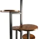 Puķu statīvs ar 6 līmeņiem 43 x 43 x 82.5 cm