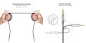 Choetech audio kabelis 3.5mm AUX, M-M, 1.2m, melns