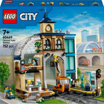 LEGO City 60469 Центральный железнодорожный вокзал