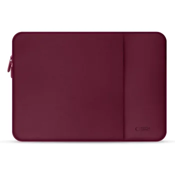 Tech-Protect Neoprene klēpjdatora maciņš 13", bordo