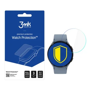 Гибридное защитное стекло 3mk FlexibleGlass Lite для Samsung Galaxy Watch 5 44mm