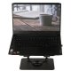Adjustable 360° Laptop Stand, Metal, Black