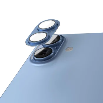 Etteri kameras aizsargstikls Apple iPhone 17, zils