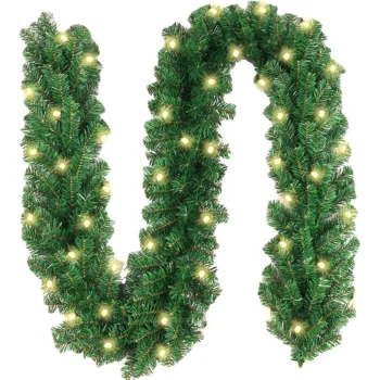 Елочная гирлянда искусственная 50 LED 3м