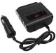 Cigarešu aizdedzinātāja sadalītājs + 4xUSB | Cigarette lighter distributor