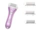 Electric Heel File Pumice Stone Cutter Set 3 Rollers Lcd
