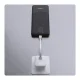 Powerbank Dudao K10Pro 2.4A 20000mAh 2 x USB-A - balts | White