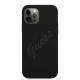 Чехол Guess для iPhone 12 Pro Max Script Vintage, черный
