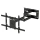 Maclean MC-985 TV Wall Mount, 37-80\", 45kg, VESA 600x400, Black