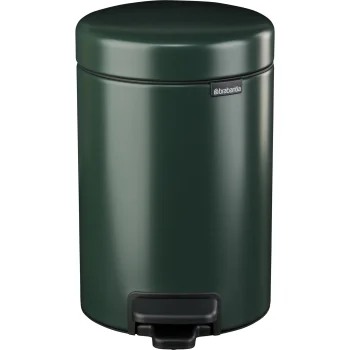 Мусорное ведро с педалью Brabantia Newicon 3 л, Pine Green