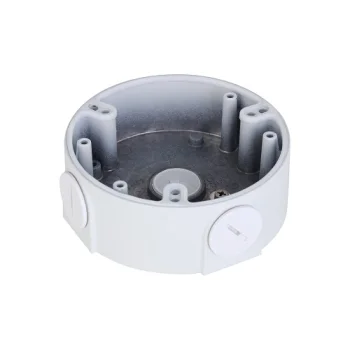 Montāžas kārba Dahua kameru kabeļiem PFA2310R, melna